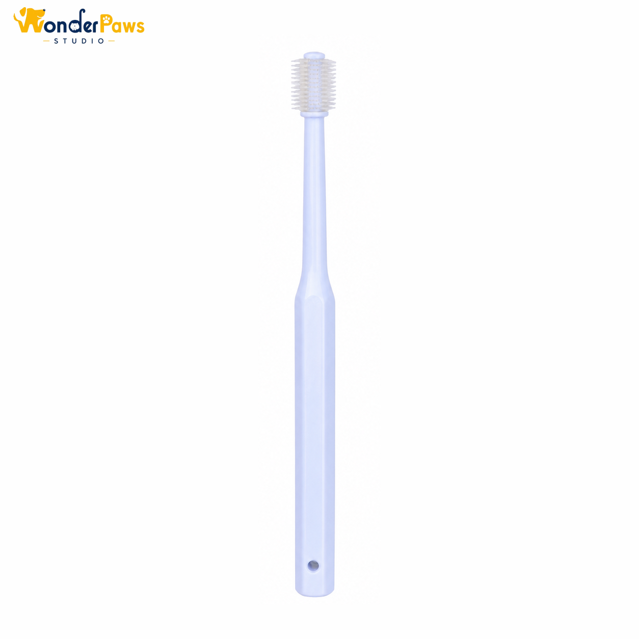 WonderPaws soft silicone pet toothbrush